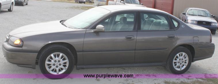 image for item B8608 2002 Chevrolet Impala