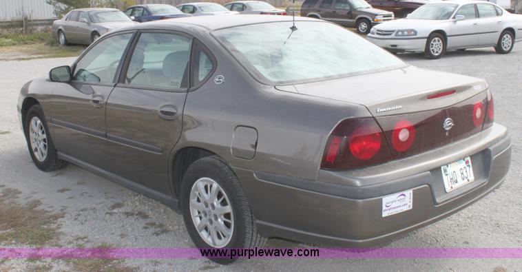 image for item B8608 2002 Chevrolet Impala