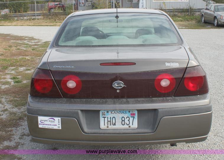 image for item B8608 2002 Chevrolet Impala