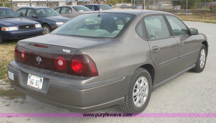 image for item B8608 2002 Chevrolet Impala