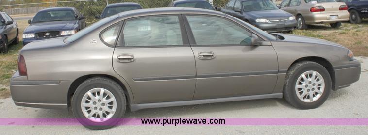 image for item B8608 2002 Chevrolet Impala