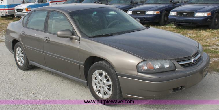 image for item B8608 2002 Chevrolet Impala