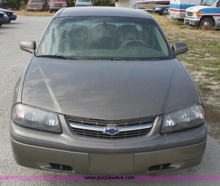image for item B8608 2002 Chevrolet Impala
