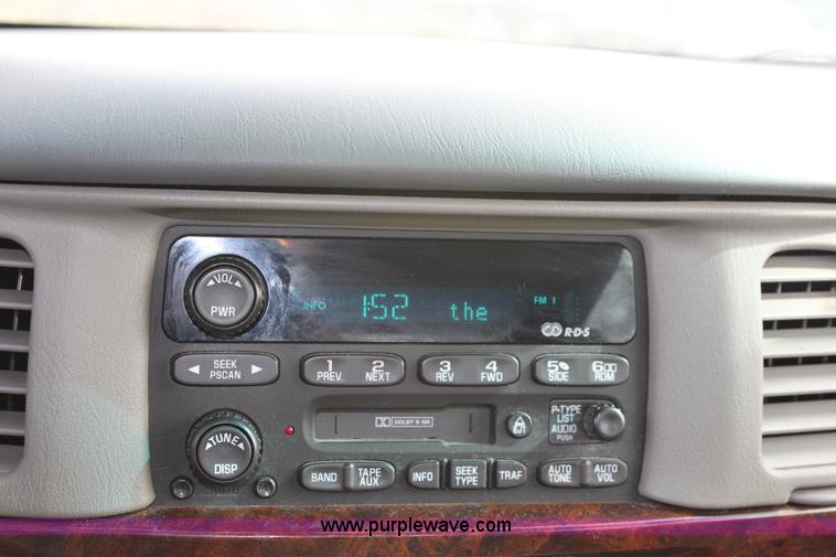 image for item B8608 2002 Chevrolet Impala