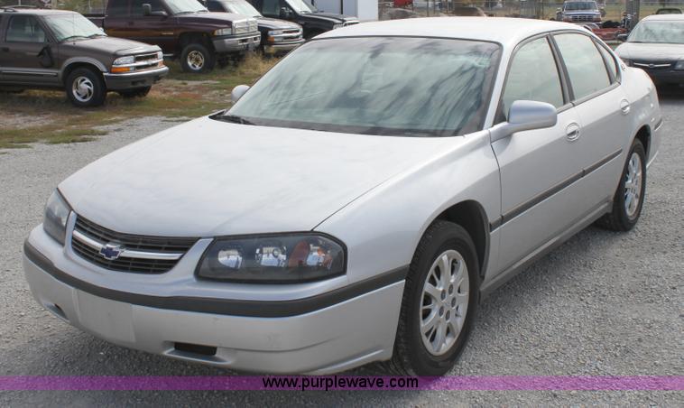 image for item B8609 2004 Chevrolet Impala