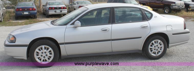 image for item B8609 2004 Chevrolet Impala