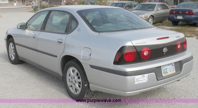 image for item B8609 2004 Chevrolet Impala