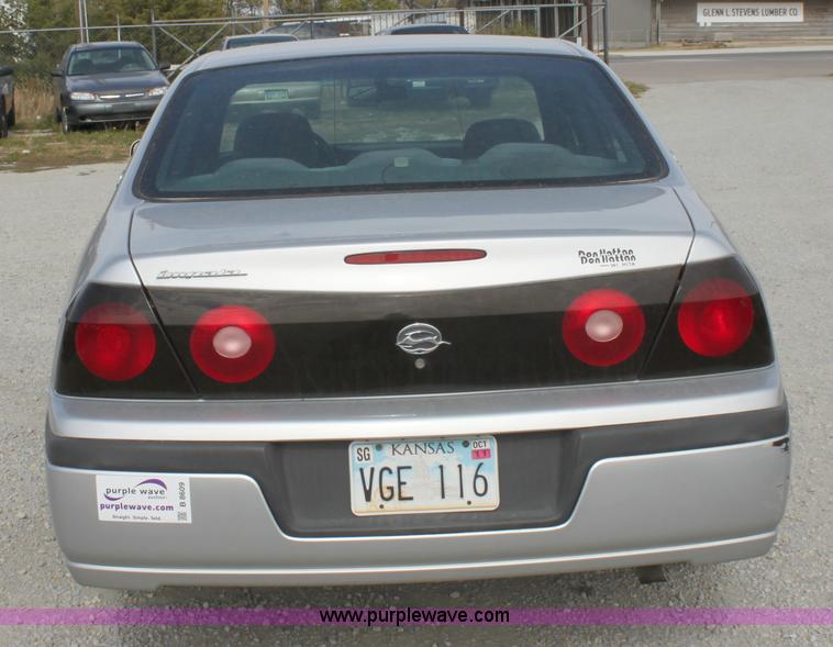image for item B8609 2004 Chevrolet Impala