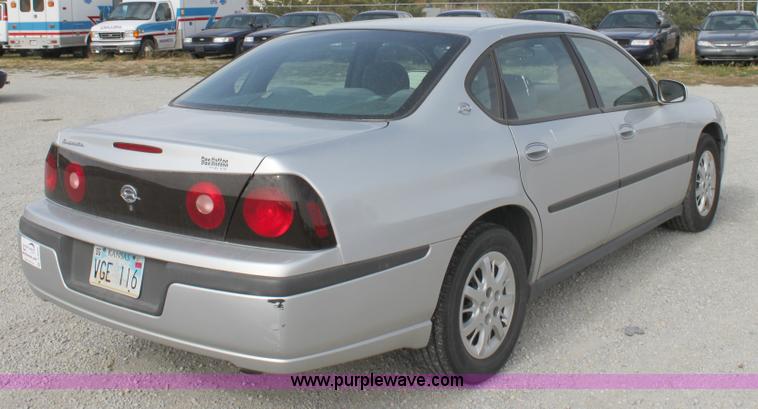 image for item B8609 2004 Chevrolet Impala