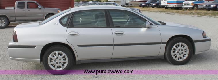 image for item B8609 2004 Chevrolet Impala