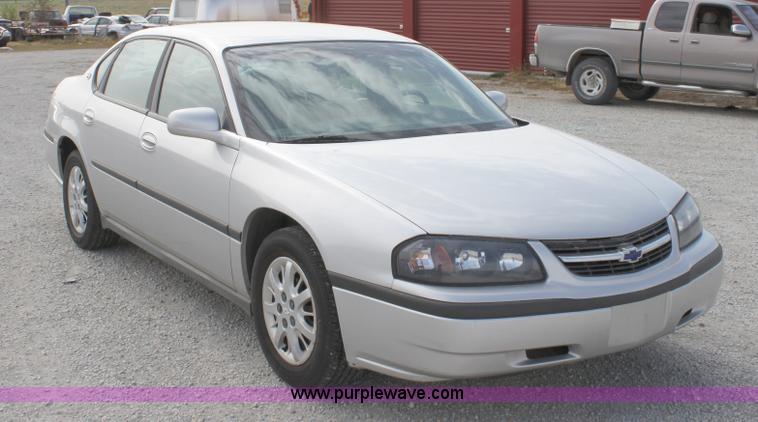 image for item B8609 2004 Chevrolet Impala