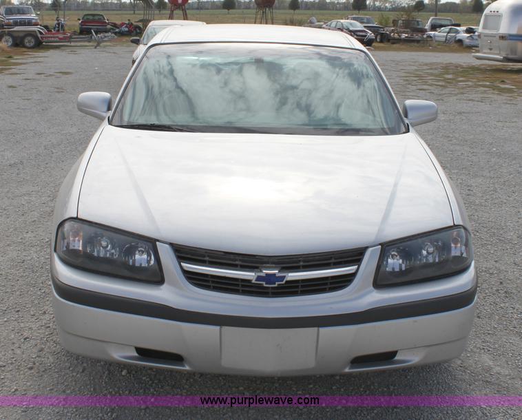 image for item B8609 2004 Chevrolet Impala
