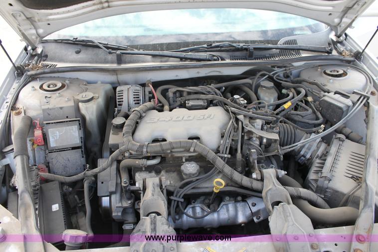 image for item B8609 2004 Chevrolet Impala