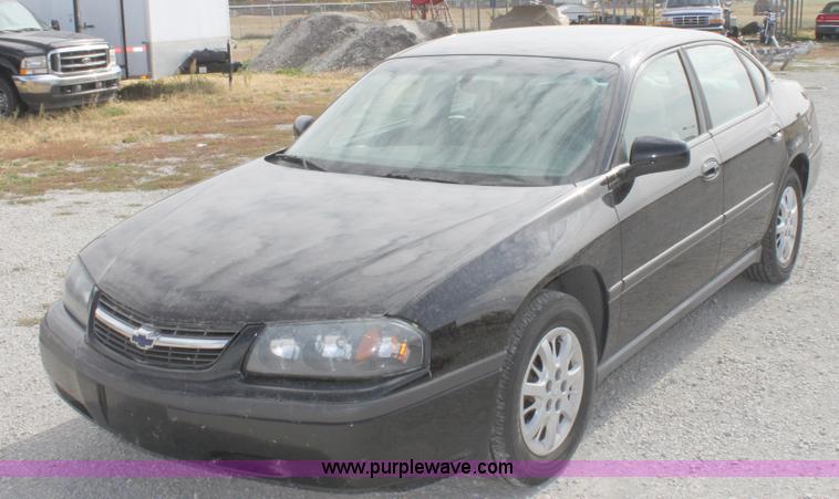 image for item B8610 2003 Chevrolet Impala