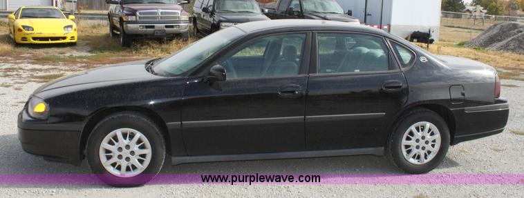 image for item B8610 2003 Chevrolet Impala