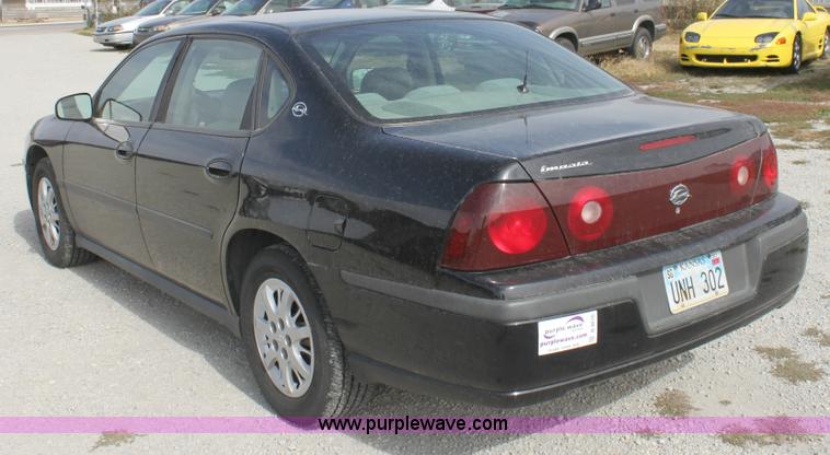 image for item B8610 2003 Chevrolet Impala