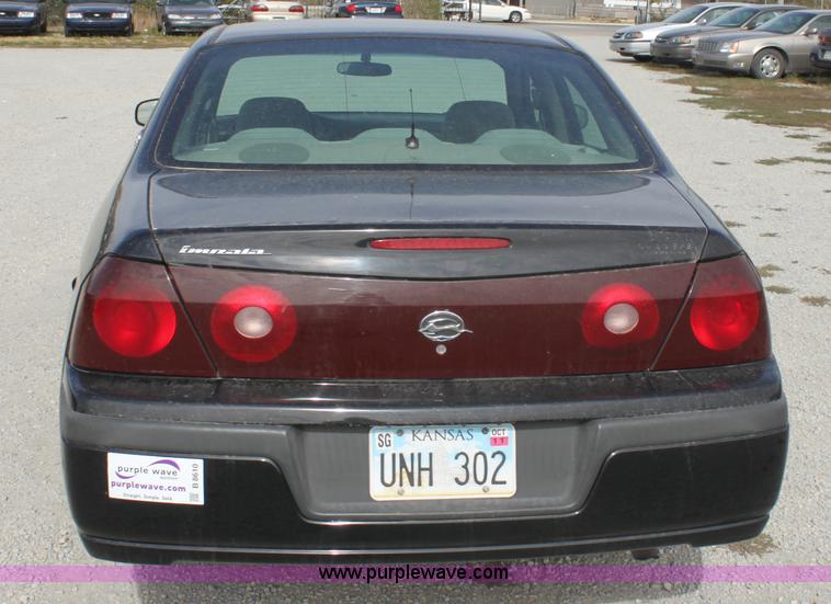 image for item B8610 2003 Chevrolet Impala
