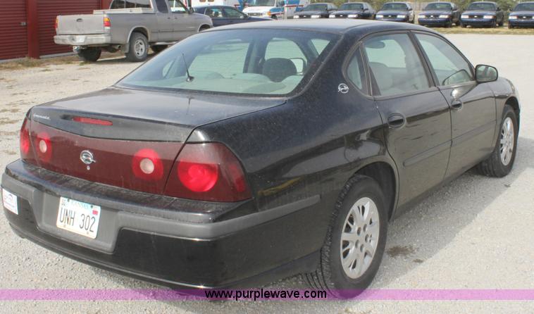 image for item B8610 2003 Chevrolet Impala