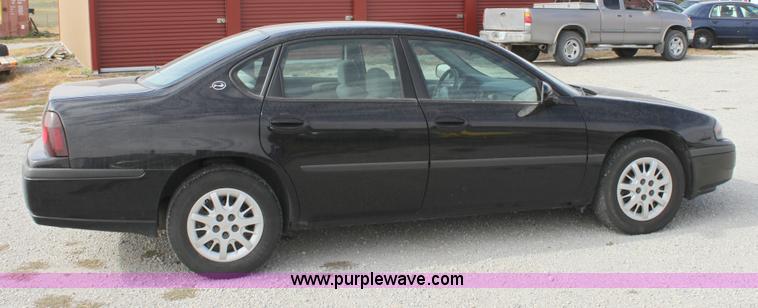 image for item B8610 2003 Chevrolet Impala