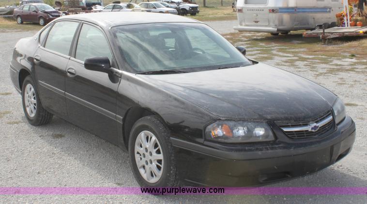 image for item B8610 2003 Chevrolet Impala