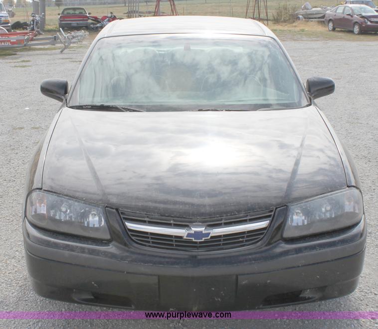 image for item B8610 2003 Chevrolet Impala