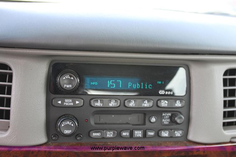 image for item B8610 2003 Chevrolet Impala