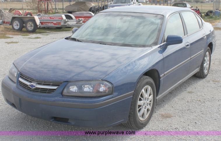 image for item B8611 2003 Chevrolet Impala