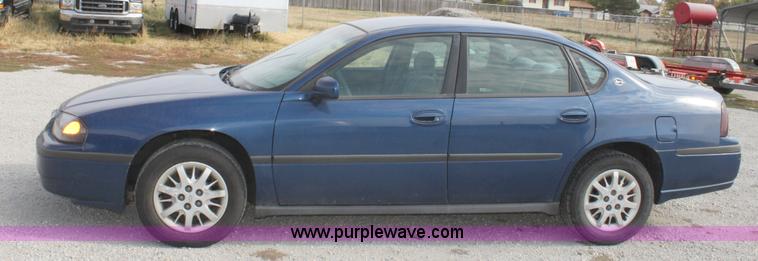 image for item B8611 2003 Chevrolet Impala