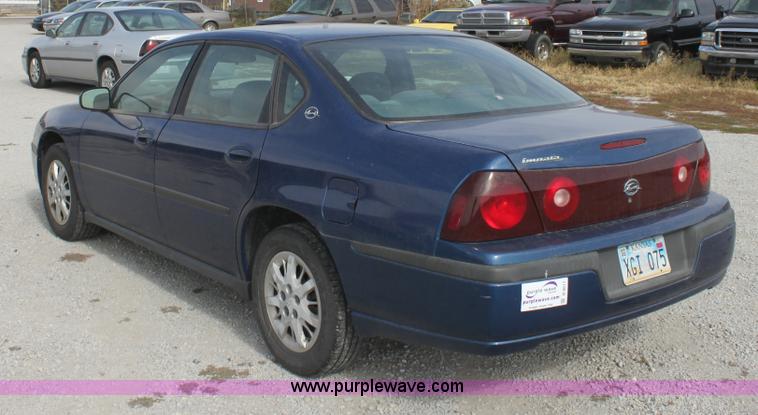 image for item B8611 2003 Chevrolet Impala