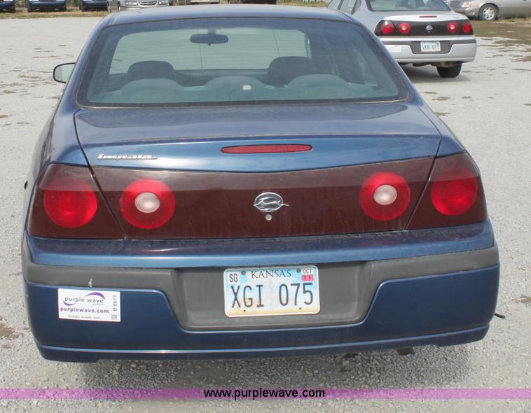 image for item B8611 2003 Chevrolet Impala