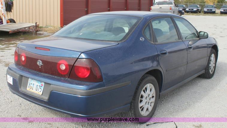 image for item B8611 2003 Chevrolet Impala