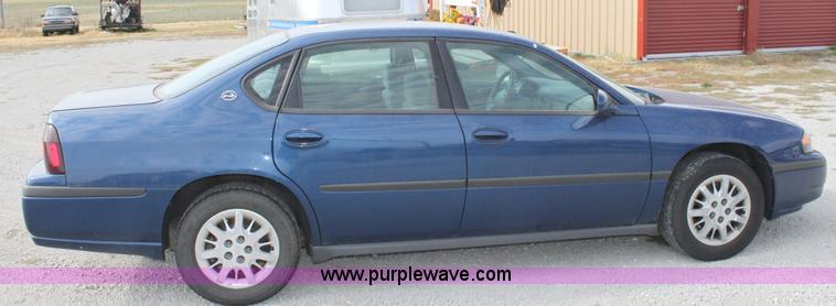 image for item B8611 2003 Chevrolet Impala