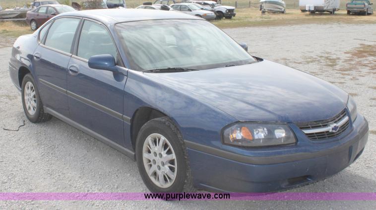 image for item B8611 2003 Chevrolet Impala