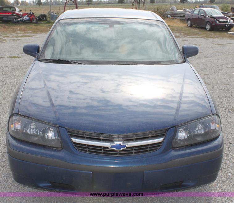 image for item B8611 2003 Chevrolet Impala