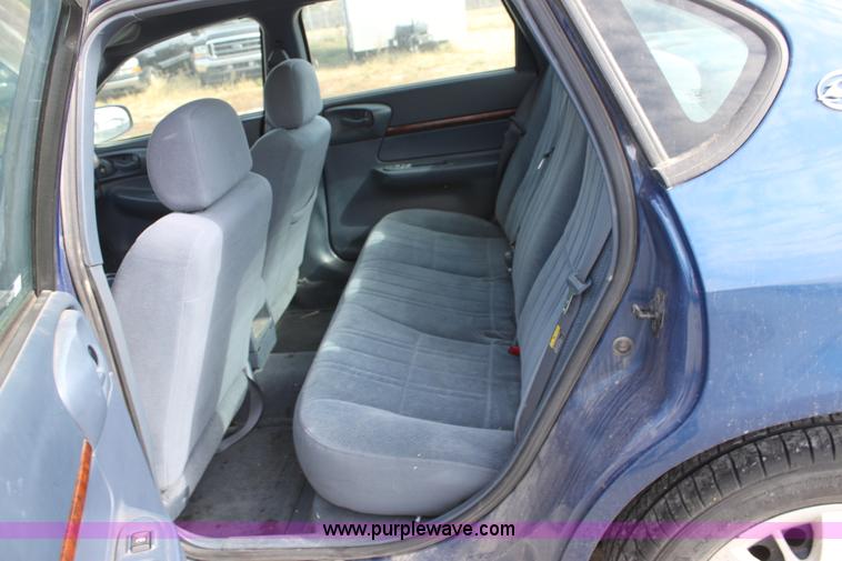 image for item B8611 2003 Chevrolet Impala