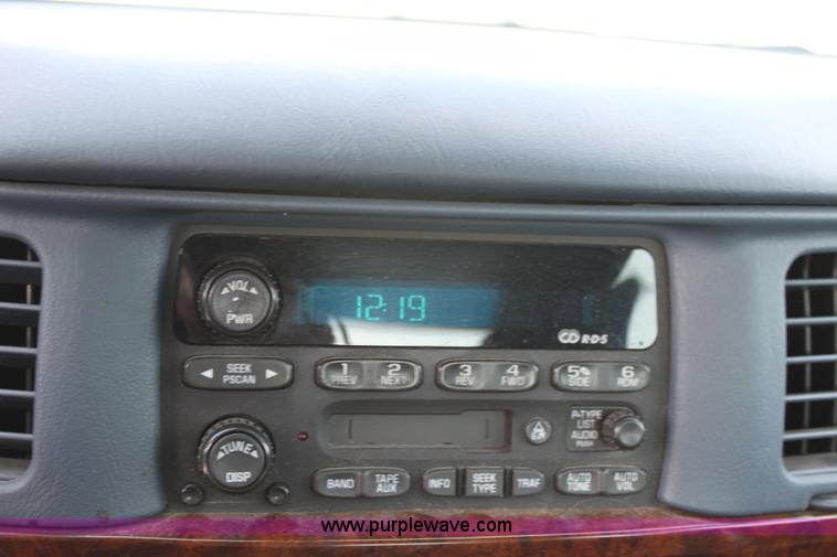 image for item B8611 2003 Chevrolet Impala