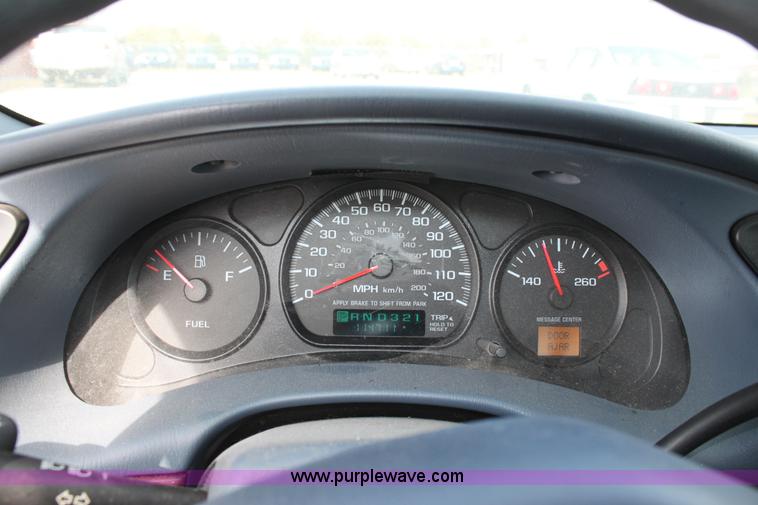 image for item B8611 2003 Chevrolet Impala