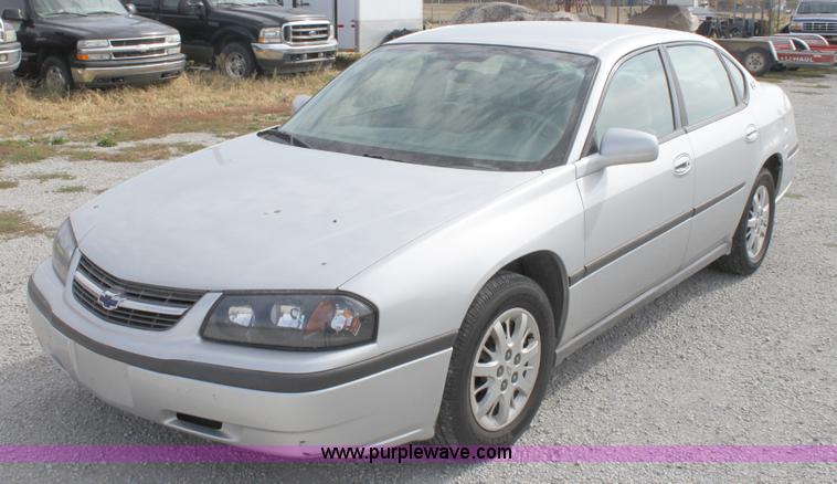 image for item B8612 2004 Chevrolet Impala