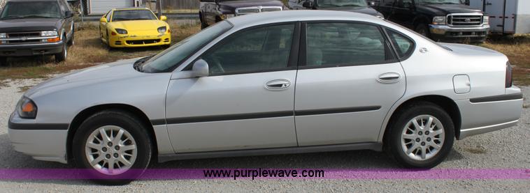 image for item B8612 2004 Chevrolet Impala