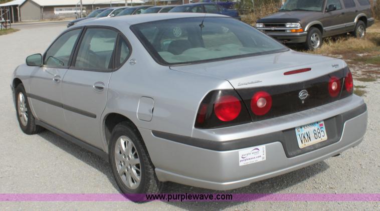 image for item B8612 2004 Chevrolet Impala