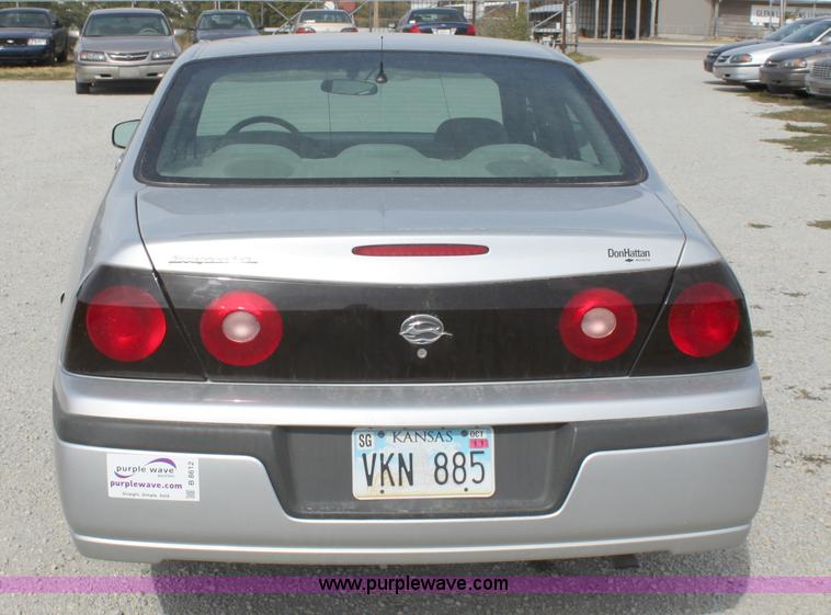 image for item B8612 2004 Chevrolet Impala