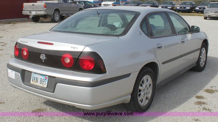 image for item B8612 2004 Chevrolet Impala