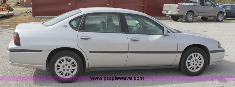 image for item B8612 2004 Chevrolet Impala