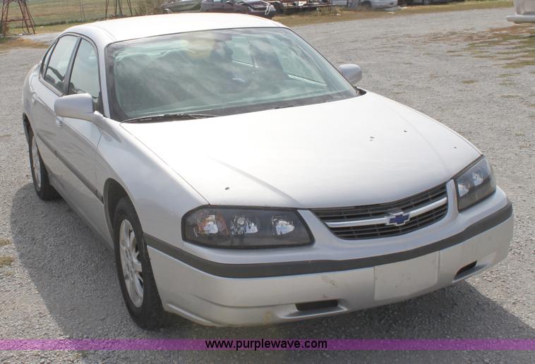 image for item B8612 2004 Chevrolet Impala