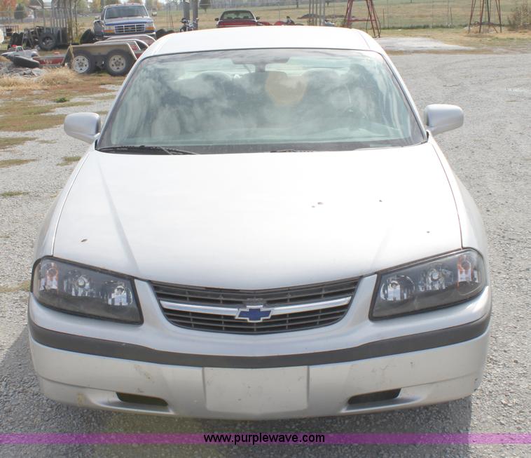 image for item B8612 2004 Chevrolet Impala