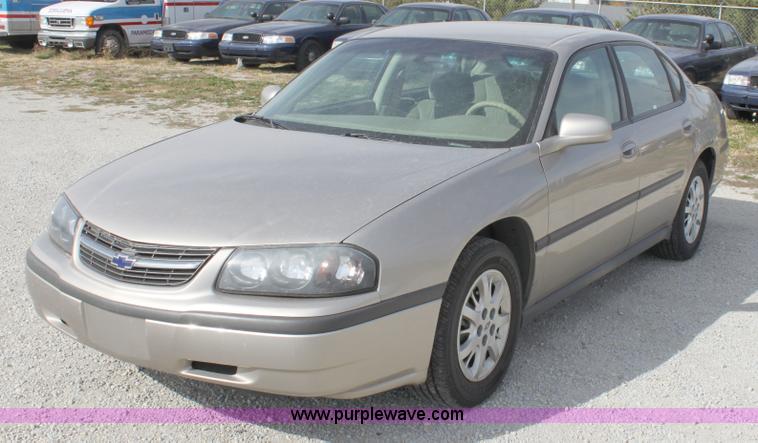 image for item B8613 2002 Chevrolet Impala