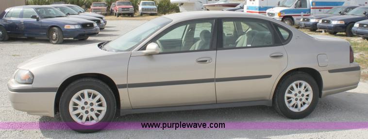 image for item B8613 2002 Chevrolet Impala