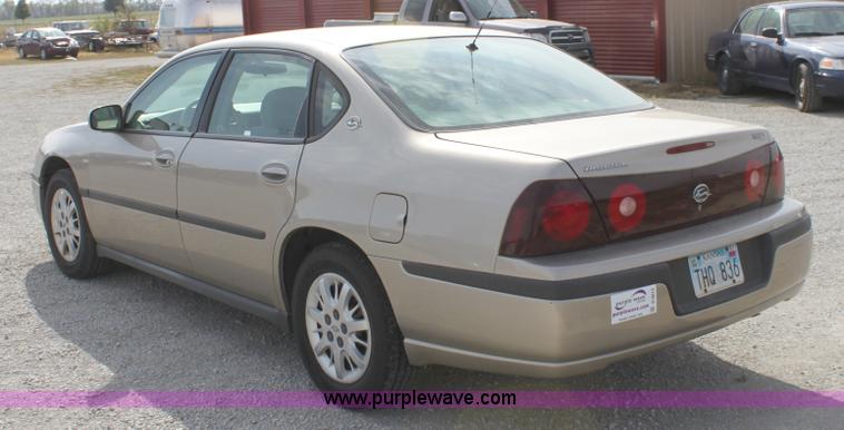 image for item B8613 2002 Chevrolet Impala