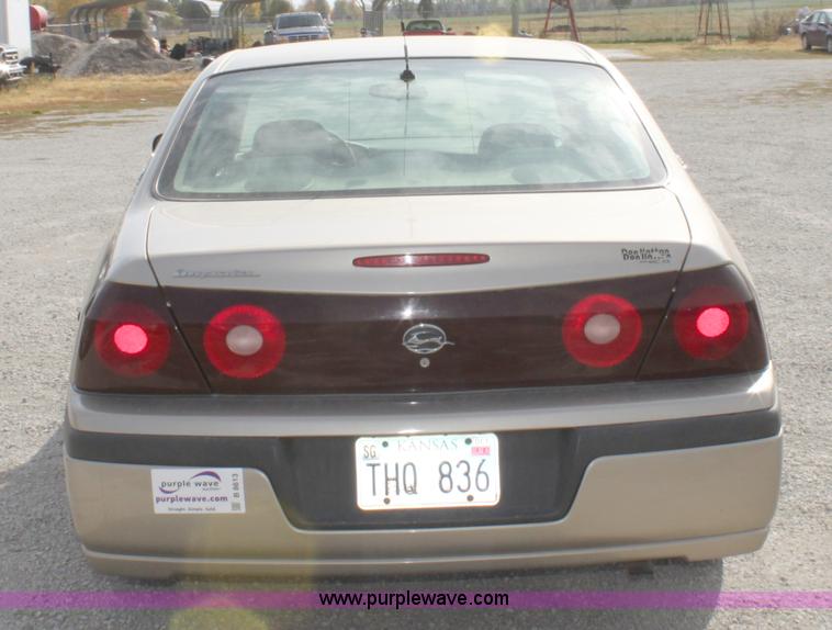 image for item B8613 2002 Chevrolet Impala