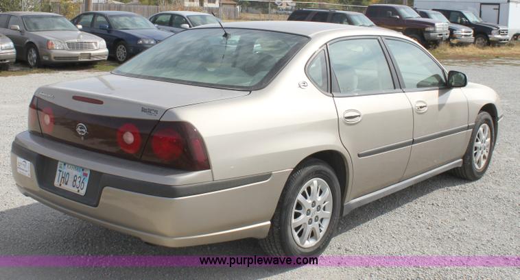 image for item B8613 2002 Chevrolet Impala